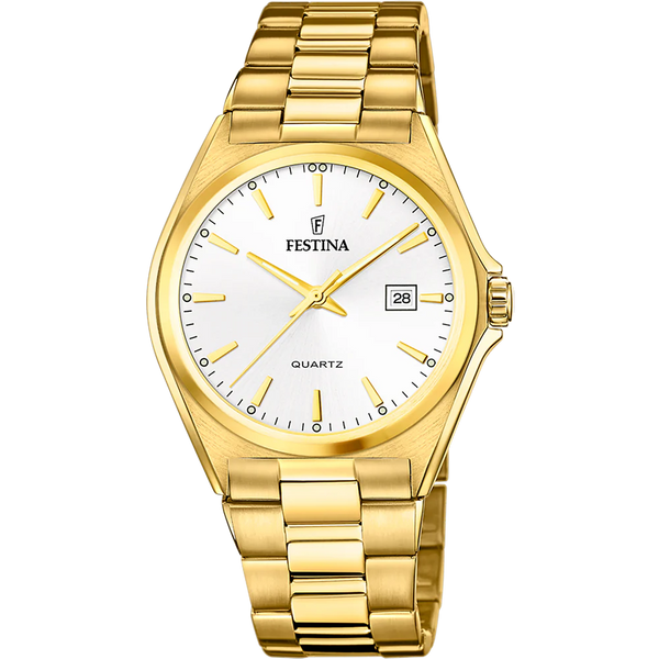 FESTINA WHITE GOLD WATCH