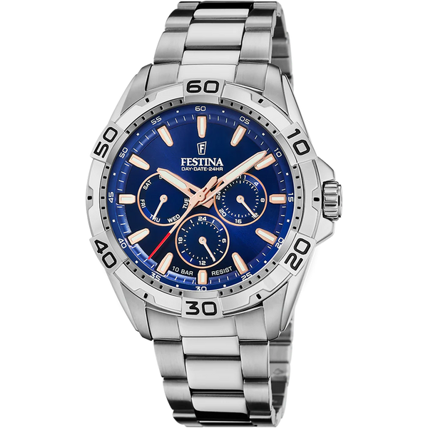 Festina Blue Steel Watch