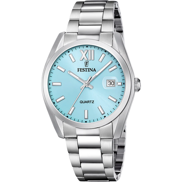FESTINA BLUE STEEL WATCH