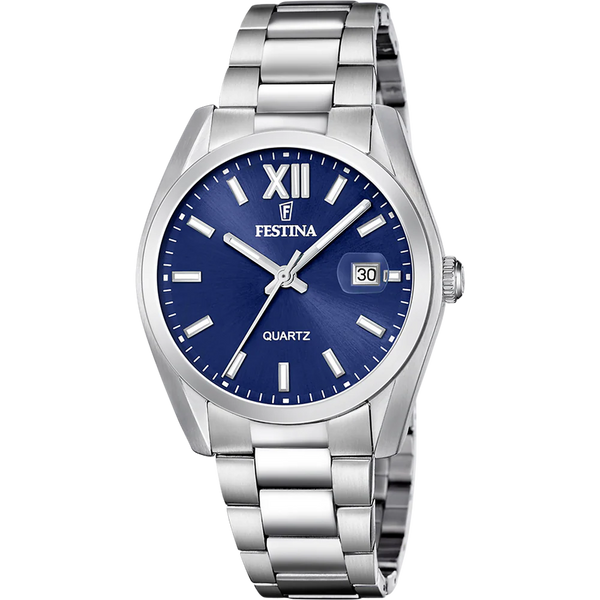 FESTINA BLUE STEEL WATCH