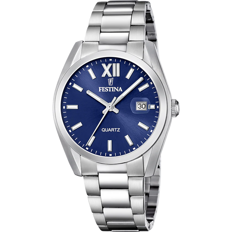 FESTINA BLUE STEEL WATCH
