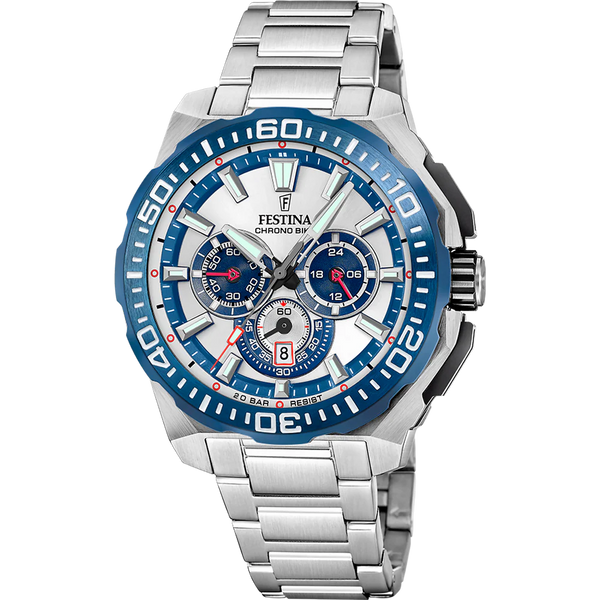 FESTINA BLUE STEEL WATCH