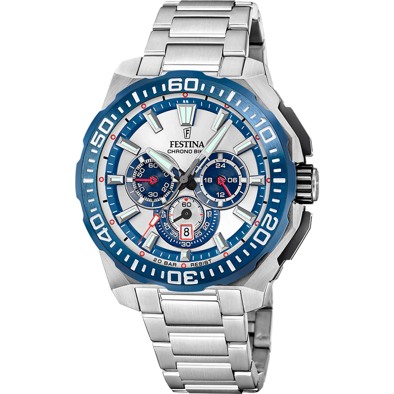 FESTINA BLUE STEEL WATCH