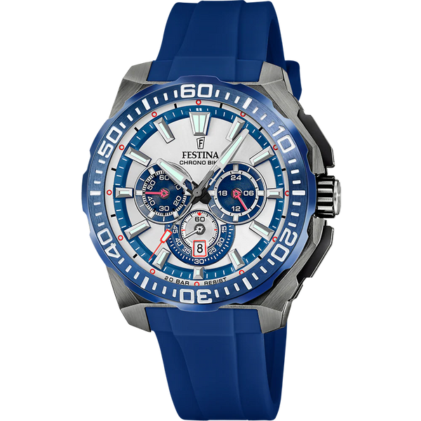 FESTINA BLUE STEEL WATCH