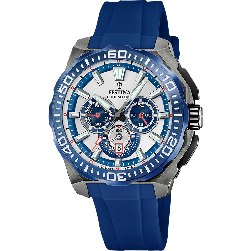 FESTINA BLUE STEEL WATCH
