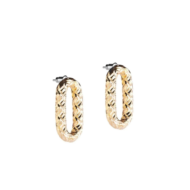 Rebecca Diva Textured Earrings
