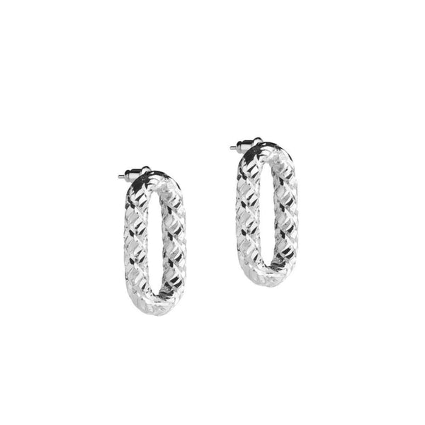 Rebecca Diva Textured Earrings