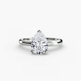 Solitaire ring 2