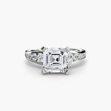 Solitaire with Pavé 2