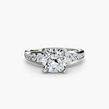 Solitaire with Pavé 2