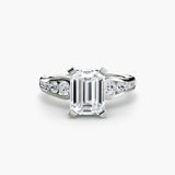 Solitaire with Pavé 2