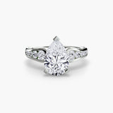Solitaire with Pavé 2