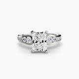 Solitaire with Pavé 2