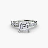 Solitaire with Pavé 3