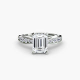 Solitaire with Pavé 3