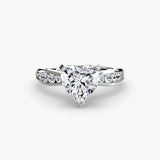 Solitaire with Pavé 3