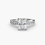Solitaire with Pavé 3