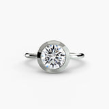 The Bezel Set Solitaire