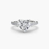 Solitaire with Pavé 4