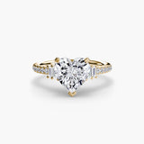 Solitaire with Pavé 4