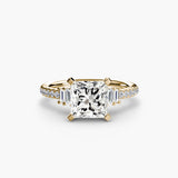 Solitaire with Pavé 4