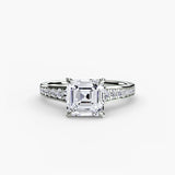 Solitaire with Pavé 7