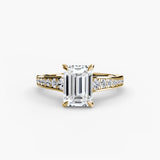Solitaire with Pavé 7