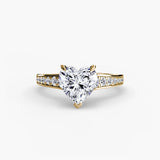 Solitaire with Pavé 7