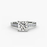 Solitaire with Pavé 7