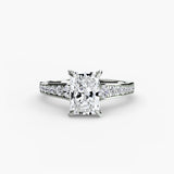 Solitaire with Pavé 7