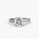 Solitaire with Pavé 7