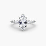 The Tiered Accent Ring