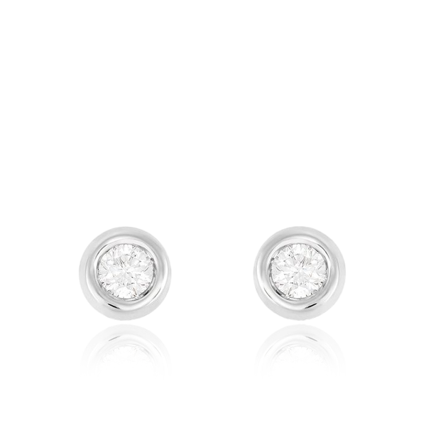 sterling silver cz cubic zirconia stones stud earrings