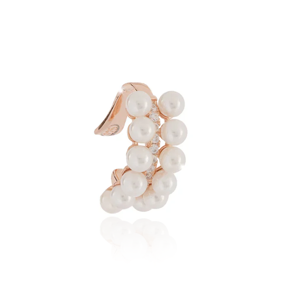 Rebecca Rose Pearl Ear Cuff