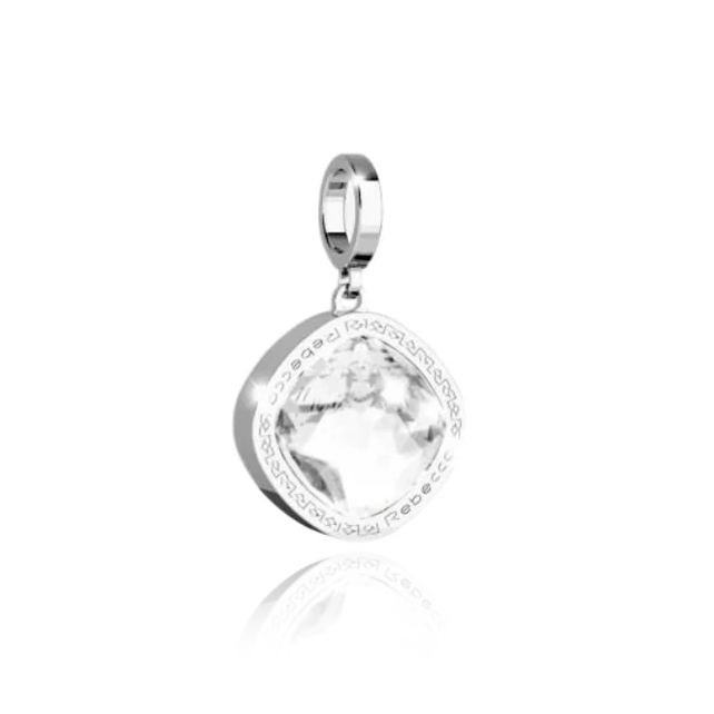 Rebecca Silver Fashion Bellezza Charm