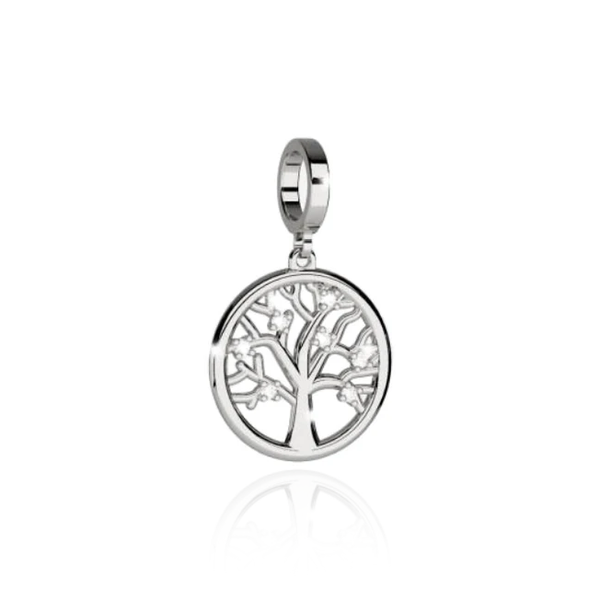 Rebecca Silver Tree Of Life Charm