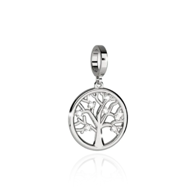 Rebecca Silver Tree Of Life Charm