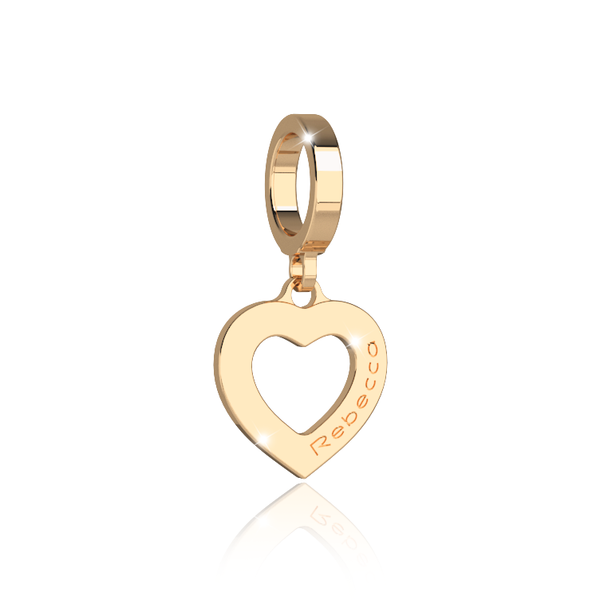 Rebecca Yellow Gold Mon Amour Charm