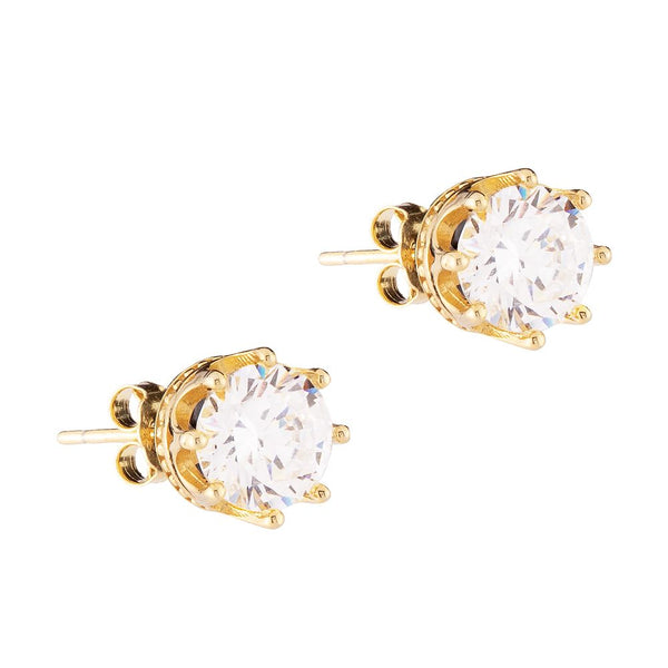 Rebecca Diana Stud Earrings