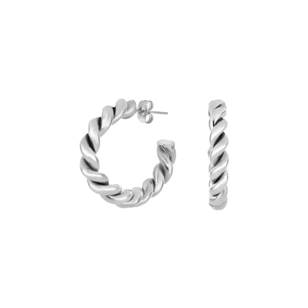Sterling Silver Hoop Earring