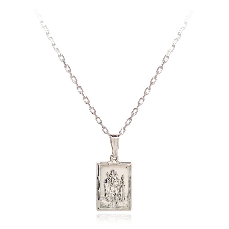 ST. CHRISTOPHER MEDAL & CHAIN *SMALL*