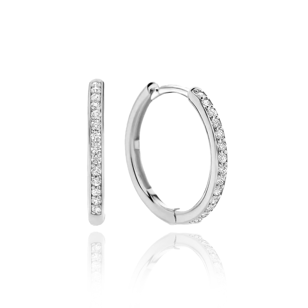 TI SENTO MILANO Medium Hoops Earrings