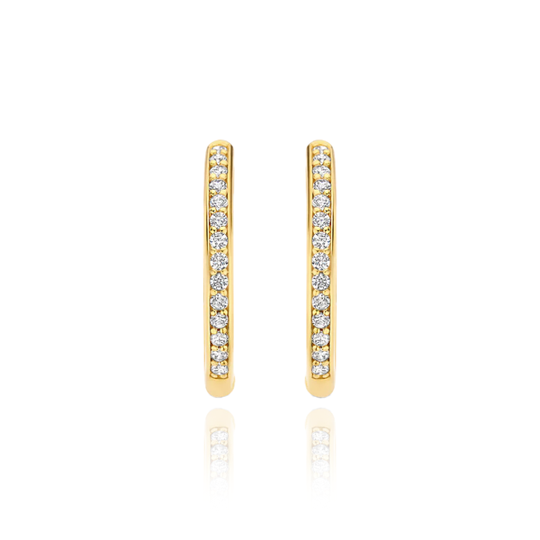 TI SENTO MILANO Medium Hoops Earrings