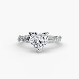 The Twisted Pavé Solitaire