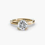Solitaire ring 5