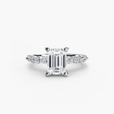 Solitaire with Eternity Pavé 2