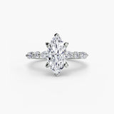 Solitaire with Eternity Pavé 2