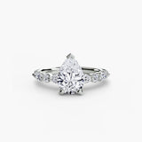 Solitaire with Eternity Pavé 2