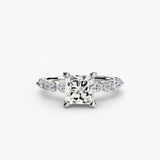 Solitaire with Eternity Pavé 2
