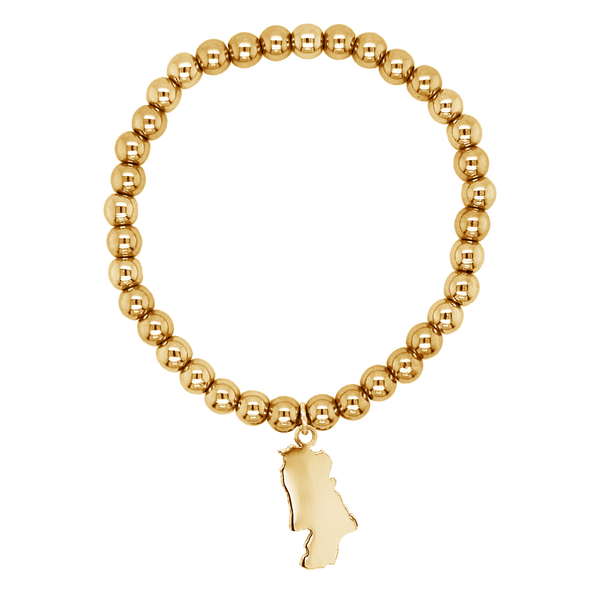 Antrim Gold Plated Bracelet